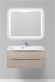 Тумба подвесная с раковиной BelBagno MARINO-1100-2C-SO-RG-P 9917 - фото 151645
