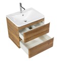 Тумба подвесная с раковиной BelBagno ALBANO-600-2C-SO-RR 9945