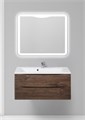 Тумба подвесная с раковиной BelBagno MARINO-1100-2C-SO-RW-P 9916