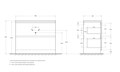 Тумба напольная с раковиной BelBagno ALBANO-1000-2C-PIA-RR 9982 - фото 151756 Тумба напольная с раковиной BelBagno ALBANO-1000-2C-PIA-RR 9982 - фото 151756