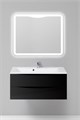 Тумба подвесная с раковиной BelBagno MARINO-1100-2C-SO-NL-P 9914 - фото 151769