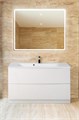 Тумба напольная с раковиной BelBagno MARINO-1200-2C-PIA-BL-P 8416 - фото 151886