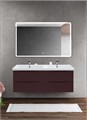 Тумба подвесная с раковиной BelBagno MARINO-CER-1200-4C-SO-2-BRDL-P 9896 - фото 151941