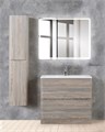 Тумба напольная с раковиной BelBagno ALBANO-900-2C-PIA-PS 9975