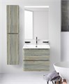Тумба подвесная с раковиной BelBagno ALBANO-600-2C-SO-PS 9943