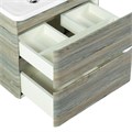 Тумба подвесная с раковиной BelBagno ALBANO-600-2C-SO-PS 9943