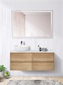 Мебель для ванной комнаты со столешницей BelBagno KRAFT-1200 Rovere Nebrasca Nature 8506