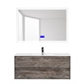 Тумба подвесная с раковиной BelBagno KRAFT-1200-2C-SO-PP 7713