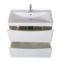 Мебель для ванной комнаты напольная BelBagno ACQUA-1000-2C-PIA-BL 100см Bianco Lucido 8689
