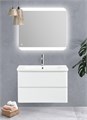 Тумба подвесная с керамической раковиной BelBagno ALBANO-CER-800-2C-SO-BL 8205 - фото 152265