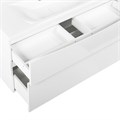Тумба подвесная с раковиной Belbagno MARINO-H60-1200-2C-SO-BL-P 8289