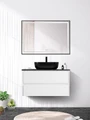 Тумба подвесная под столешницу BelBagno KRAFT-1000-2C-SO-BO 7023
