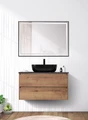 Тумба подвесная под столешницу BelBagno KRAFT-800-2C-SO-RT 7001