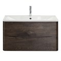 Мебель для ванной комнаты подвесная BelBagno ACQUA-1000-2C-SO-RNG 100 см Rovere Nature Grigio 8685 - фото 152359