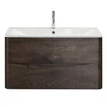 Мебель для ванной комнаты подвесная BelBagno ACQUA-1000-2C-SO-RNG 100 см Rovere Nature Grigio 8685