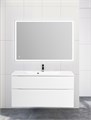 Тумба подвесная с раковиной BelBagno MARINO-H60-1000-2C-SO-BL-P 8275