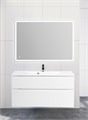 Тумба подвесная с раковиной BelBagno MARINO-H60-1100-2C-SO-BL-P 8278 - фото 152428