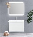 Тумба подвесная с керамической раковиной BelBagno ALBANO-CER-1050-2C-SO-BL 8206 - фото 152468