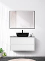 Тумба подвесная под столешницу BelBagno KRAFT-800-2C-SO-BO 6998