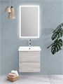 Тумба подвесная с керамической раковиной BelBagno ALBANO-CER-500-2C-SO-RVB 8245