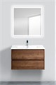 Тумба подвесная под раковину BelBagno KRAFT-800-2C-SO-RT 5373 - фото 152749