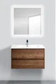Тумба подвесная под раковину BelBagno KRAFT-800-2C-SO-RT 5373