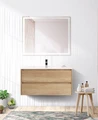 Тумба подвесная под раковину BelBagno KRAFT-800-2C-SO-RNN 5372