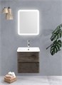 Тумба подвесная с керамической раковиной BelBagno ALBANO-CER-600-2C-SO-RNG 8230 - фото 152797