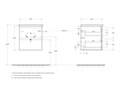 Тумба подвесная с керамической раковиной BelBagno ALBANO-CER-500-2C-SO-RR 8237 - фото 152824 Тумба подвесная с керамической раковиной BelBagno ALBANO-CER-500-2C-SO-RR 8237 - фото 152824
