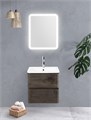 Тумба подвесная с керамической раковиной BelBagno ALBANO-CER-500-2C-SO-RNG 8229 - фото 152841
