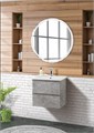 Тумба подвесная с керамической раковиной BelBagno ALBANO-CER-500-2C-SO-CVG 8212 - фото 152880