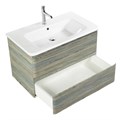 Тумба подвесная с керамической раковиной BelBagno ALBANO-CER-800-2C-SO-PS 8222