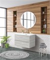 Тумба подвесная с керамической раковиной BelBagno ALBANO-CER-1050-2C-SO-RVB 8248