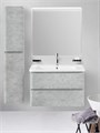 Тумба подвесная с керамической раковиной BelBagno ALBANO-CER-1050-2C-SO-CVG 8215 - фото 152926