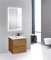 Тумба подвесная с раковиной BelBagno ETNA39-500/390-2C-SO-RN-P+BB500/390ETL 5299