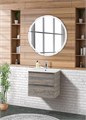 Тумба подвесная с керамической раковиной BelBagno ALBANO-CER-600-2C-SO-PS 8221 - фото 152944