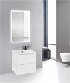 Тумба подвесная с раковиной BelBagno ETNA39-500/390-2C-SO-BL-P + BB500/390ETL 5297