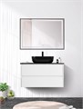 Тумба подвесная под столешницу BelBagno KRAFT-900-2C-SO-BO 7008 - фото 152965