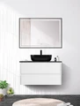 Тумба подвесная под столешницу BelBagno KRAFT-900-2C-SO-BO 7008