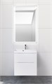 Тумба подвесная с раковиной BelBagno MARINO-H60-600-2C-SO-BL-P 6982 - фото 152984