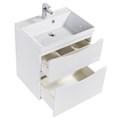 Тумба подвесная с раковиной BelBagno MARINO-H60-600-2C-SO-BL-P 6982