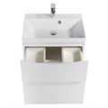 Тумба подвесная с раковиной BelBagno MARINO-H60-600-2C-SO-BL-P 6982