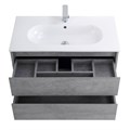 Тумба подвесная под раковину BelBagno KRAFT-1000-2C-SO-CG KRAFT-1000-2C-SO-CG