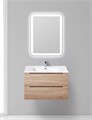 Тумба подвесная под раковину BelBagno ETNA Rovere Bianco 80 см ETNA-800-2C-SO-WO-P 2807 - фото 153007