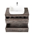 Тумба подвесная под столешницу BelBagno KRAFT-1000-2C-SO-PP 7051