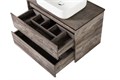 Тумба подвесная под столешницу BelBagno KRAFT-1000-2C-SO-PP 7051