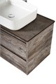 Тумба подвесная под столешницу BelBagno KRAFT-1000-2C-SO-PP 7051