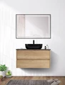 Тумба подвесная под столешницу BelBagno KRAFT-900-2C-SO-RNN 7010