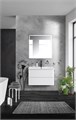 Тумба подвесная с раковиной BelBagno ALBANO-900-2C-SO-BL 6431 - фото 153139