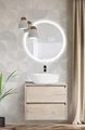 Тумба подвесная под столешницу BelBagno KRAFT-700-2C-SO-RGB 6990